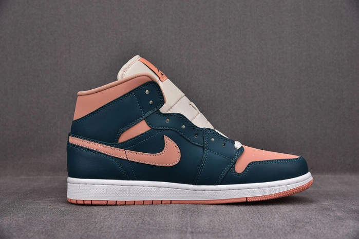 Jordan 1 Mid Dark Teal Green (W)  BQ6472-308