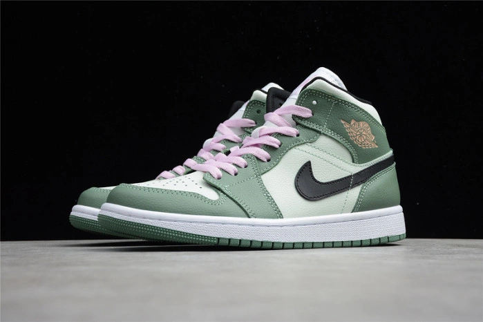 Jordan 1 Mid Dutch Green CZ0774-300