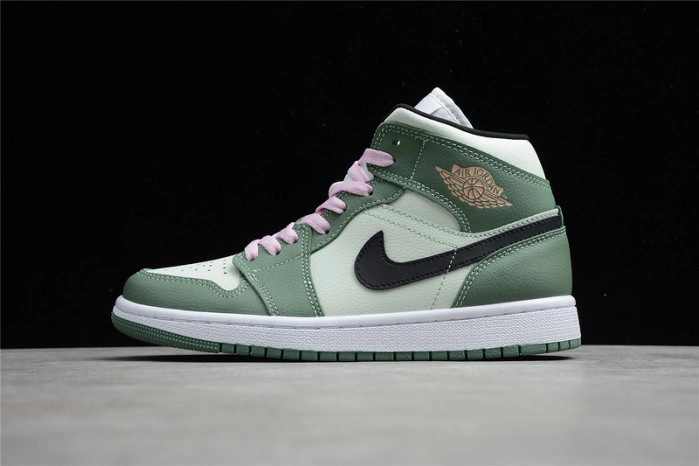 Jordan 1 Mid Dutch Green CZ0774-300