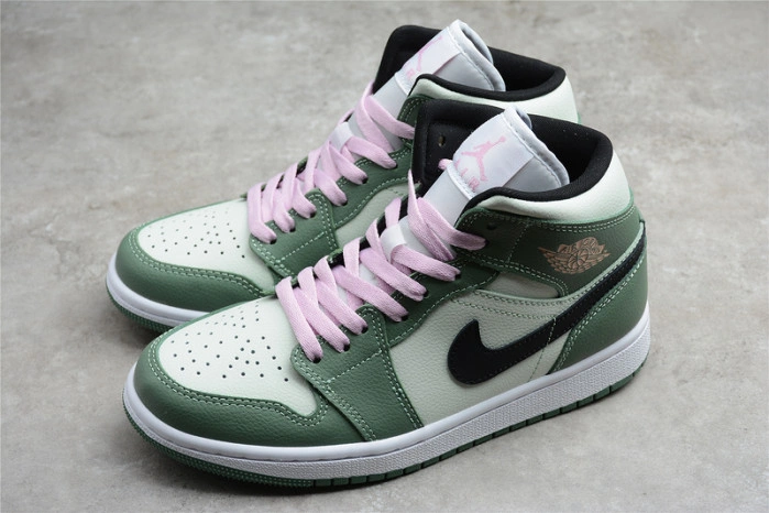 Jordan 1 Mid Dutch Green CZ0774-300