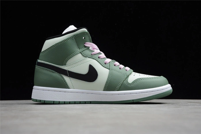 Jordan 1 Mid Dutch Green CZ0774-300
