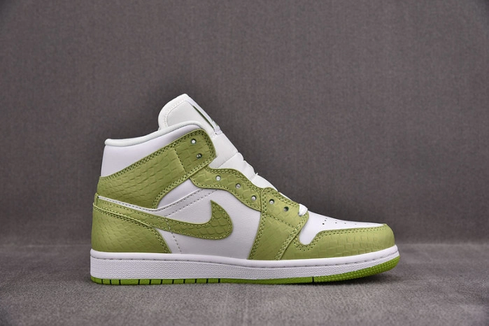 Jordan 1 Mid Green Python (W)  DV2959-113