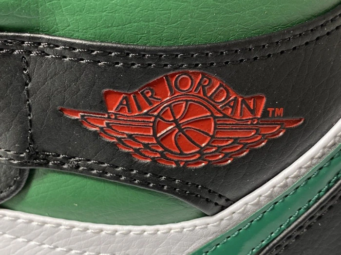 Jordan 1 Mid Green Toe 554724-067