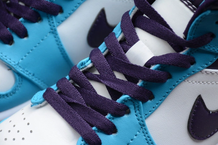 Jordan 1 Mid Hornets  554724-415