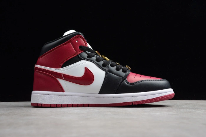 Jordan 1 Mid SE Black Dark Beetroot (W)   CZ4385-016