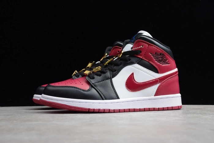 Jordan 1 Mid SE Black Dark Beetroot (W)   CZ4385-016