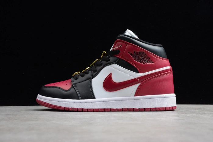 Jordan 1 Mid SE Black Dark Beetroot (W)   CZ4385-016