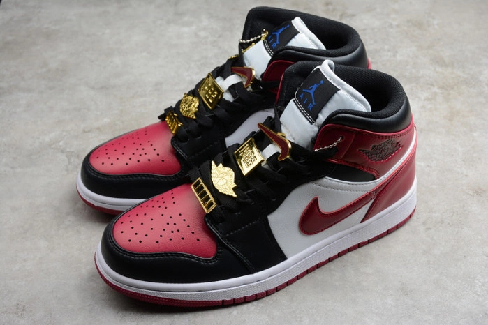 Jordan 1 Mid SE Black Dark Beetroot (W)   CZ4385-016