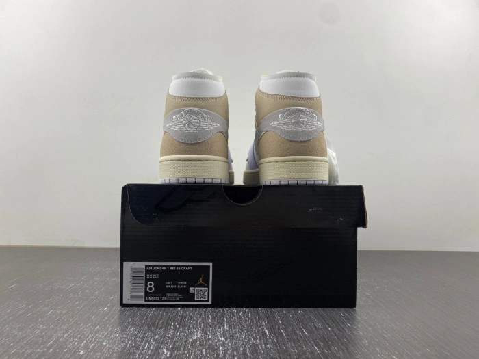 Jordan 1 Mid SE Craft Tech Grey   DM9652-120