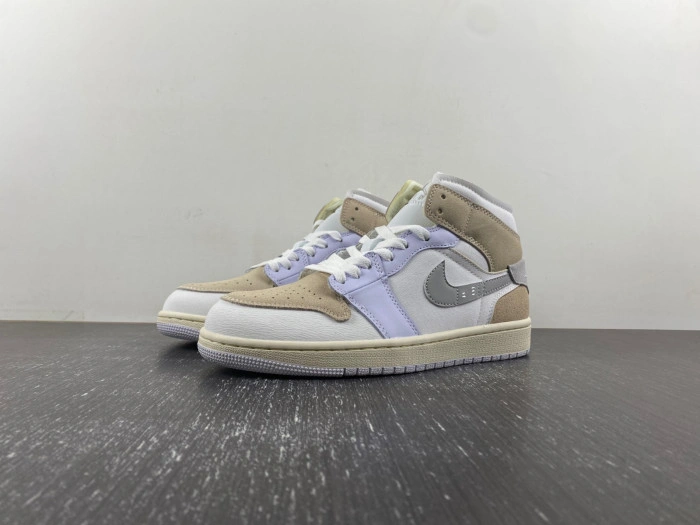 Jordan 1 Mid SE Craft Tech Grey   DM9652-120