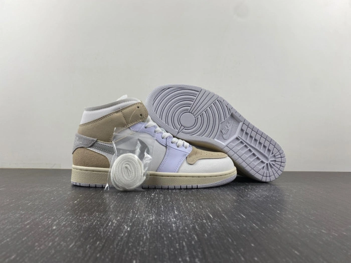 Jordan 1 Mid SE Craft Tech Grey   DM9652-120
