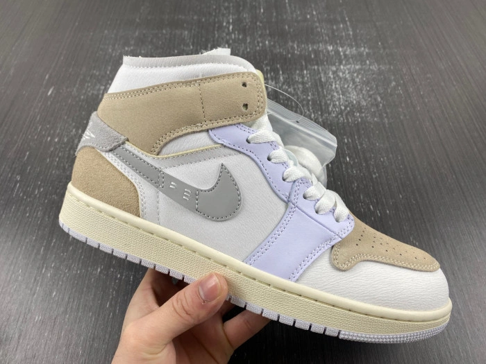 Jordan 1 Mid SE Craft Tech Grey   DM9652-120