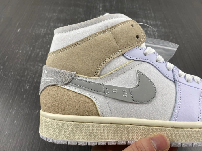 Jordan 1 Mid SE Craft Tech Grey   DM9652-120