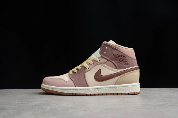 Jordan 1 Mid SE Dark Pony Smoky Mauve (W)  DO7440-821