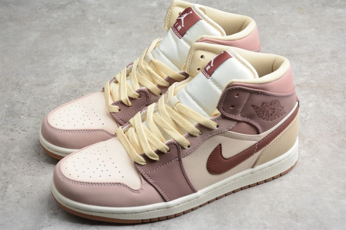 Jordan 1 Mid SE Dark Pony Smoky Mauve (W)  DO7440-821