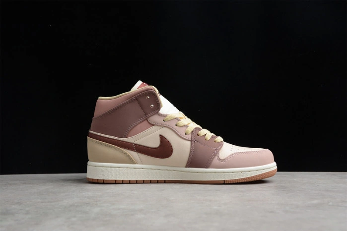 Jordan 1 Mid SE Dark Pony Smoky Mauve (W)  DO7440-821