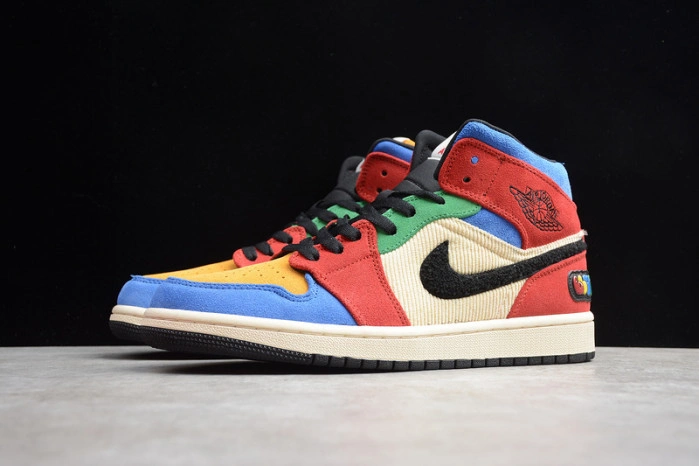 Jordan 1 Mid SE Fearless Blue the Great  CU2805-100