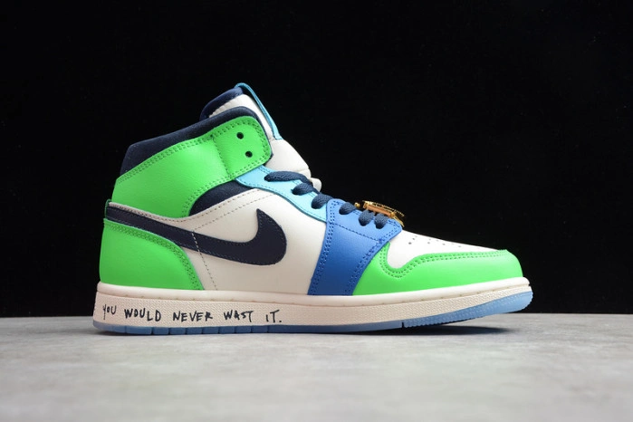 Jordan 1 Mid SE Fearless Melody Ehsani   CQ7629-100