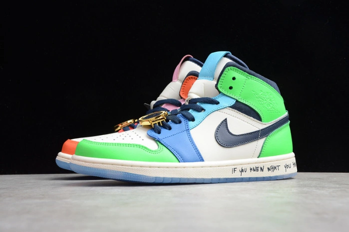 Jordan 1 Mid SE Fearless Melody Ehsani   CQ7629-100
