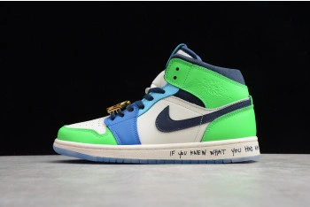 Jordan 1 Mid SE Fearless Melody Ehsani   CQ7629-100
