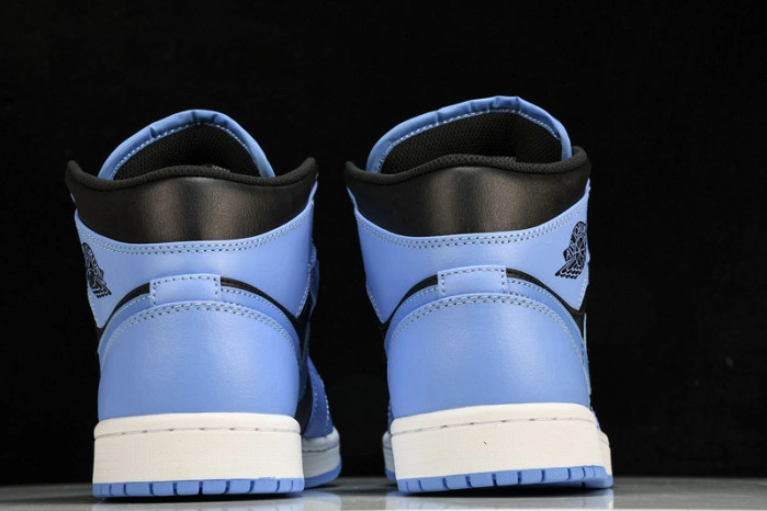 Jordan 1 Mid University Blue Black   DQ8426-401