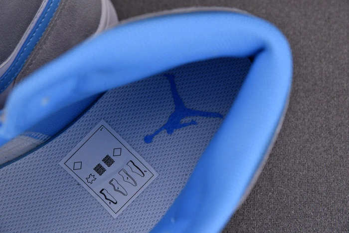 Jordan 1 Mid University Blue Grey DX9276-100