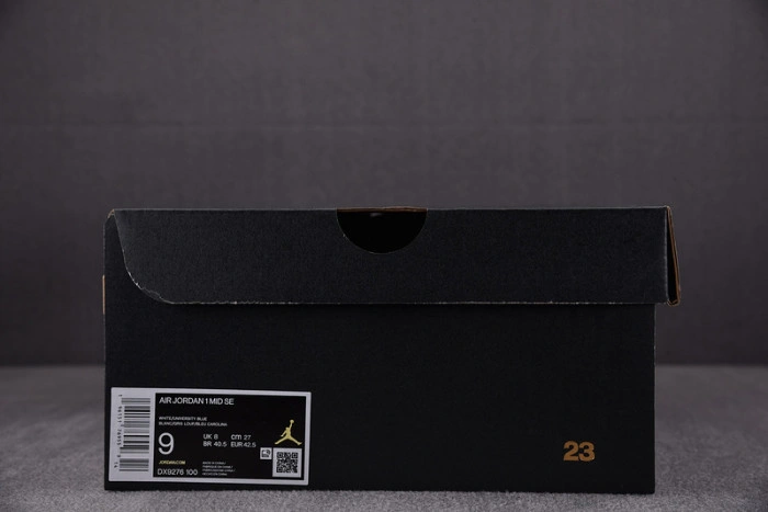 Jordan 1 Mid University Blue Grey DX9276-100