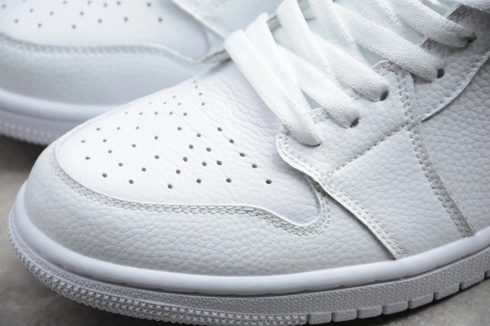 Jordan 1 Mid White University Red (W) BQ6472-106