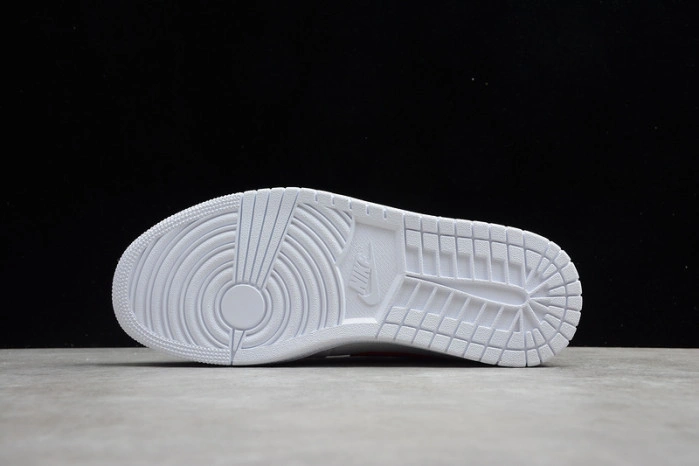 Jordan 1 Mid White University Red (W) BQ6472-106