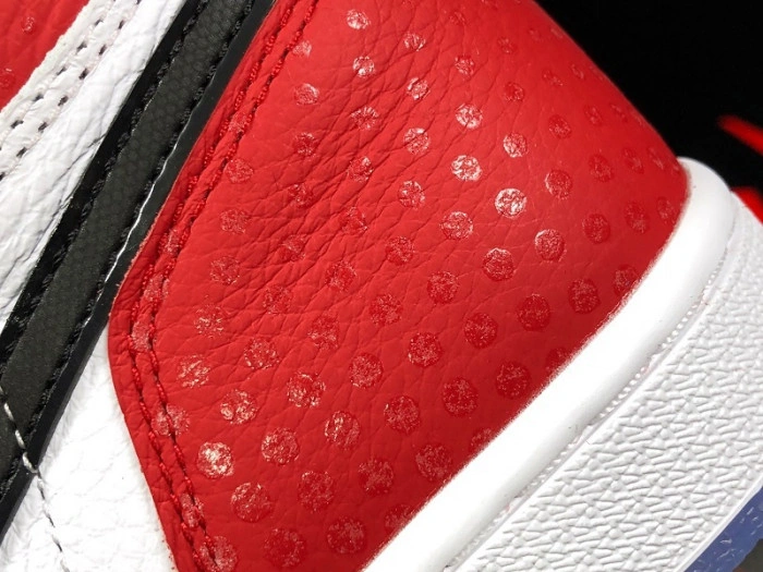 Jordan 1 Retro HIGH OG (Toddler) 'Spiderman' - AQ2665-602