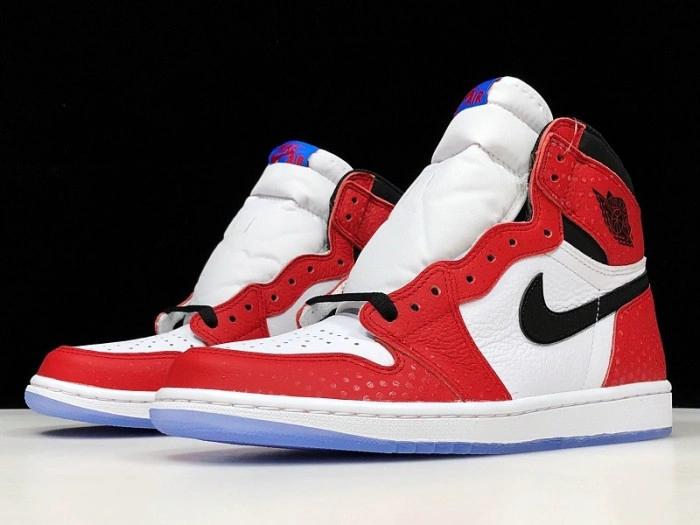 Jordan 1 Retro HIGH OG (Toddler) 'Spiderman' - AQ2665-602