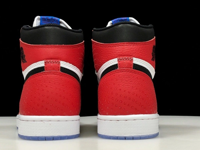Jordan 1 Retro HIGH OG (Toddler) 'Spiderman' - AQ2665-602
