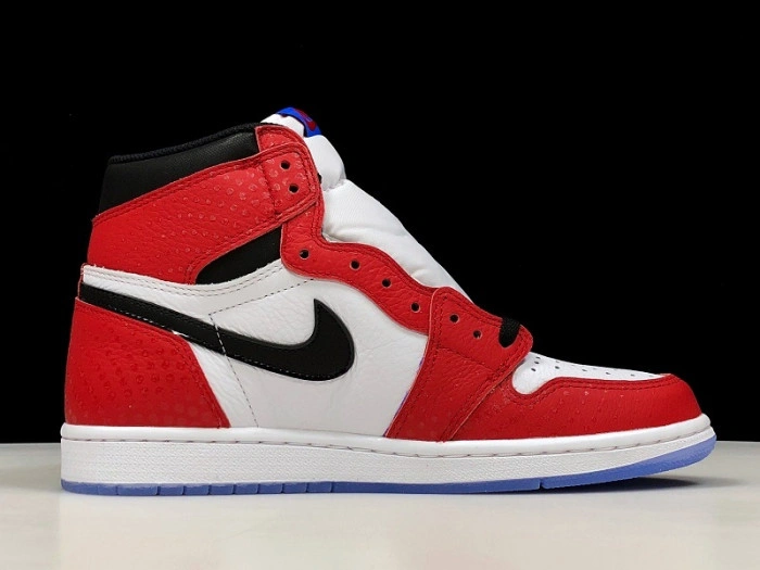 Jordan 1 Retro HIGH OG (Toddler) 'Spiderman' - AQ2665-602