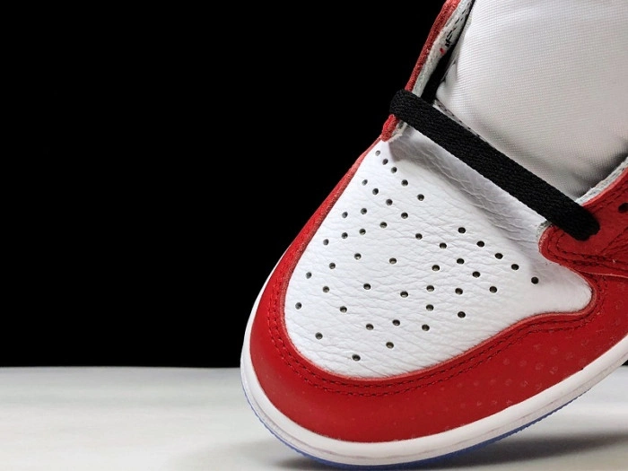 Jordan 1 Retro HIGH OG (Toddler) 'Spiderman' - AQ2665-602