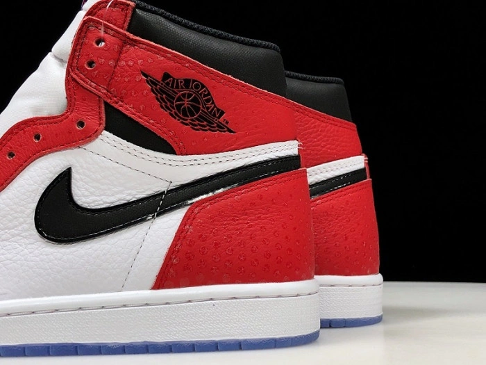 Jordan 1 Retro HIGH OG (Toddler) 'Spiderman' - AQ2665-602