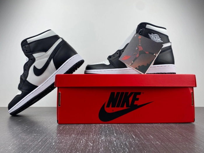 Jordan 1 Retro High 85 Black White (2023) BQ4422-001