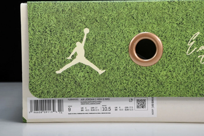 Jordan 1 Retro High Golf Eastside Golf 1961   FJ0849-001