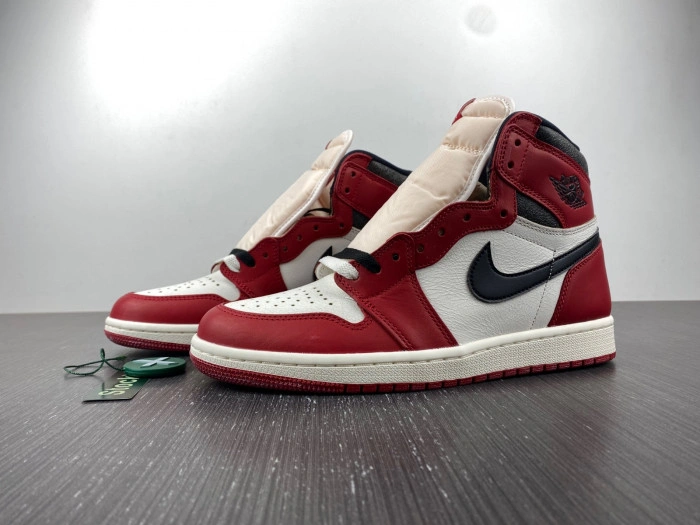 Jordan 1 Retro High OG Chicago Lost and Found DZ5485-612