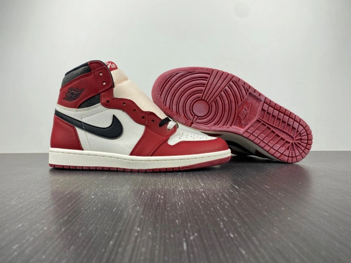 Jordan 1 Retro High OG Chicago Lost and Found DZ5485-612