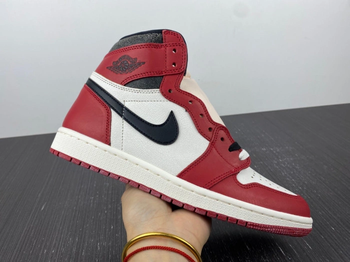 Jordan 1 Retro High OG Chicago Lost and Found DZ5485-612