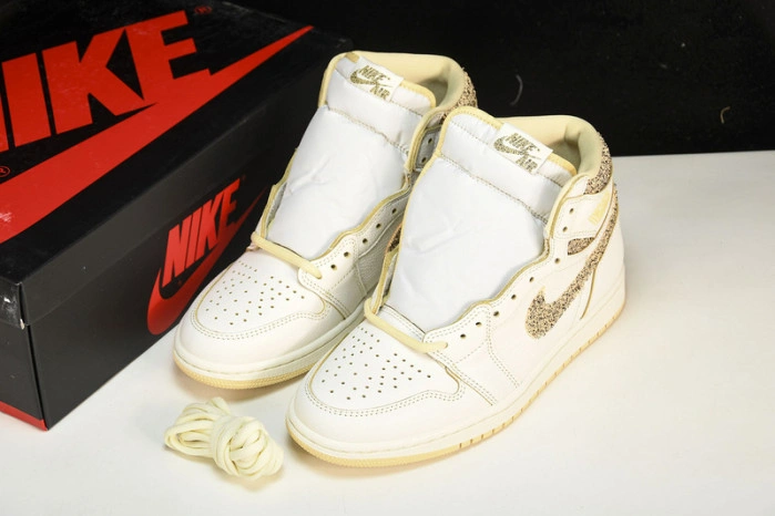 Jordan 1 Retro High OG Craft Vibrations Of Naija    FD8631-100