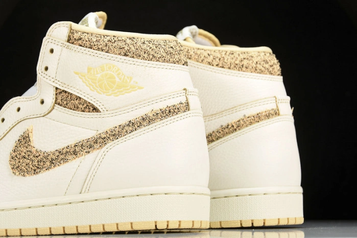 Jordan 1 Retro High OG Craft Vibrations Of Naija    FD8631-100