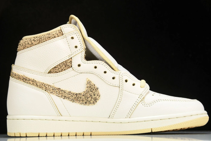 Jordan 1 Retro High OG Craft Vibrations Of Naija    FD8631-100