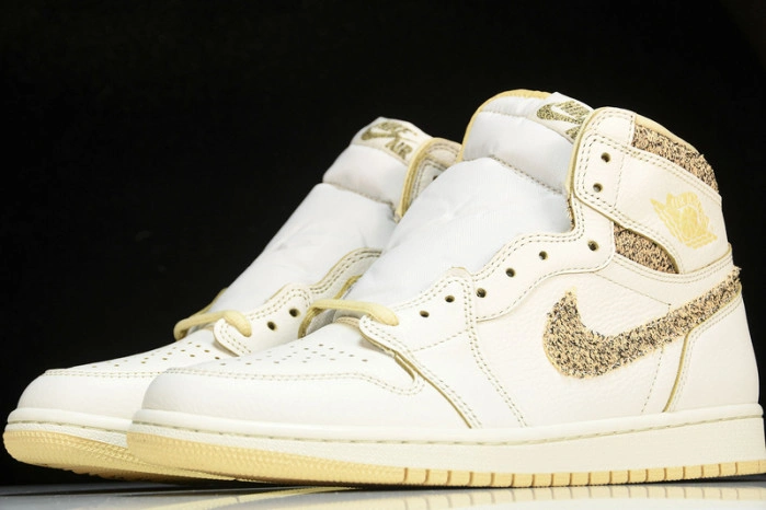 Jordan 1 Retro High OG Craft Vibrations Of Naija    FD8631-100