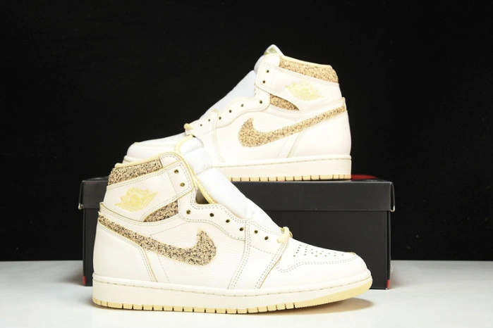 Jordan 1 Retro High OG Craft Vibrations Of Naija    FD8631-100