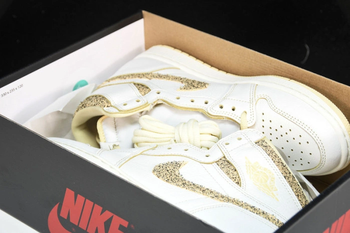Jordan 1 Retro High OG Craft Vibrations Of Naija    FD8631-100
