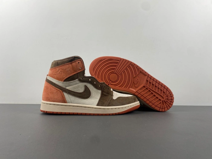 Jordan 1 Retro High OG SP Dusted Clay   FQ2941-200