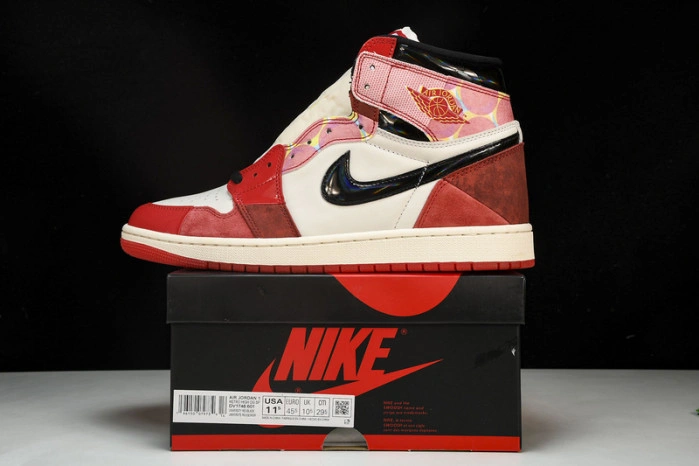 Jordan 1 Retro High OG Spider-Man Across the Spider-Verse