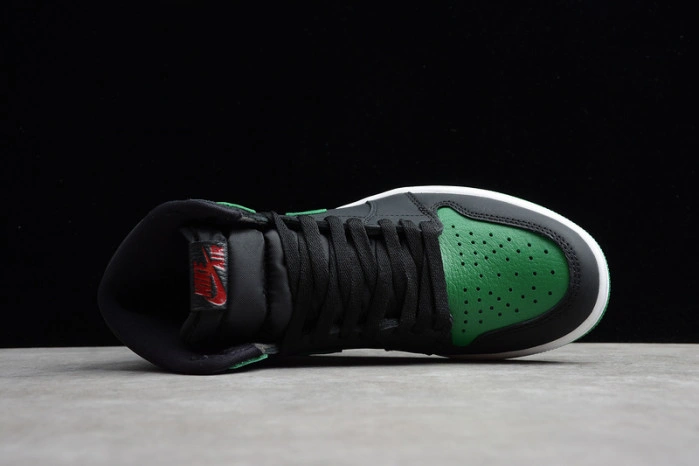 Jordan 1 Retro High Pine Green Black  555088-030