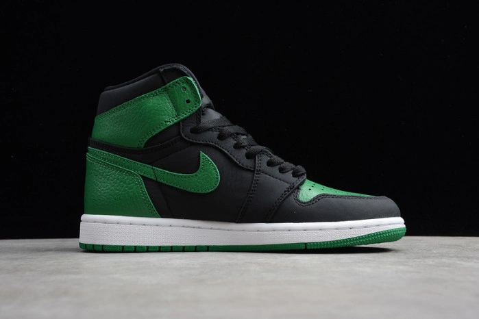 Jordan 1 Retro High Pine Green Black  555088-030